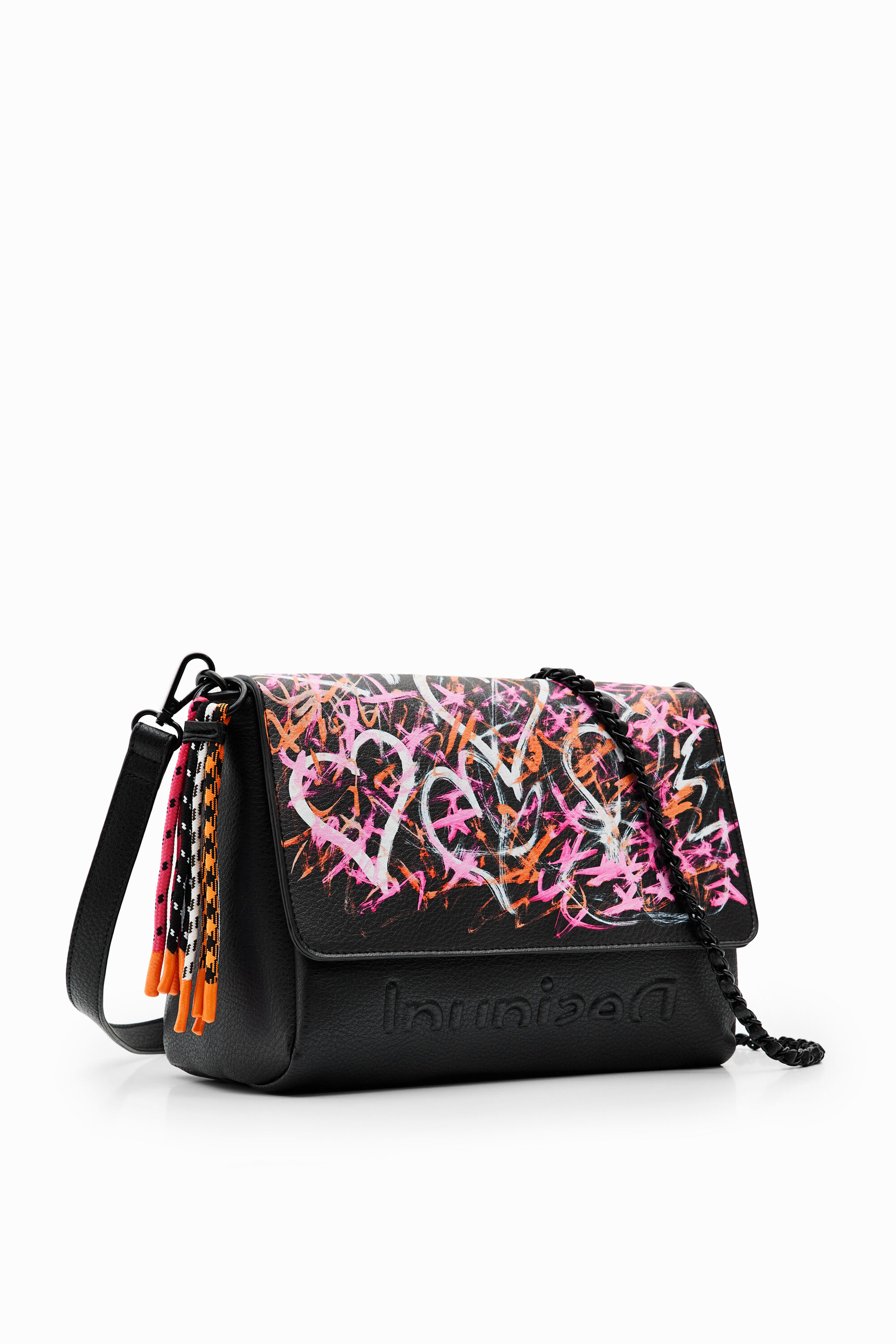Sac en bandoulière en cuir DESIGUAL multicouleur Femme Sacs Desigual Femme Sacs en cuir Desigual Femme Sacs en bandoulière en cuir Desigual Femme Sacs en bandoulière en cuir Desigual Femme 