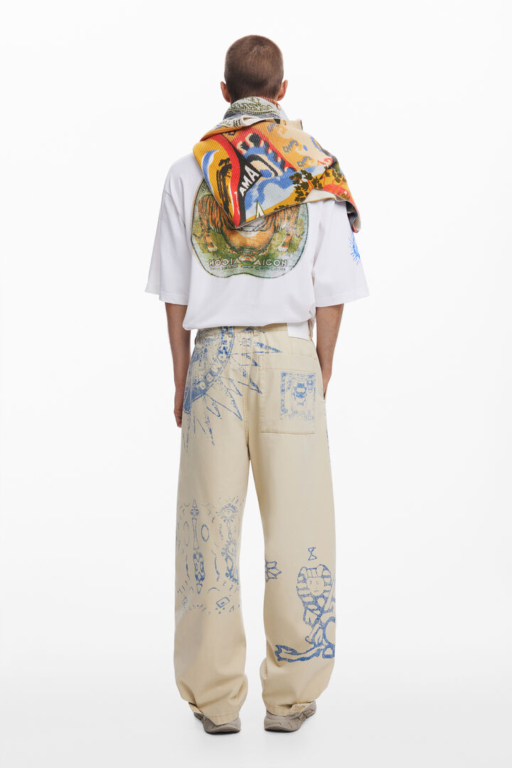 Patchwork jeans | Desigual
