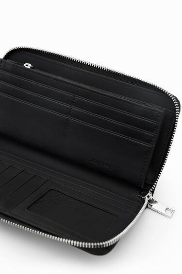 Cartera gran brodada | Desigual