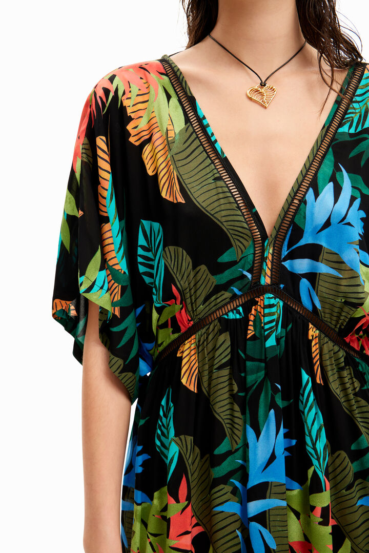 Tropical tunic dress | Desigual
