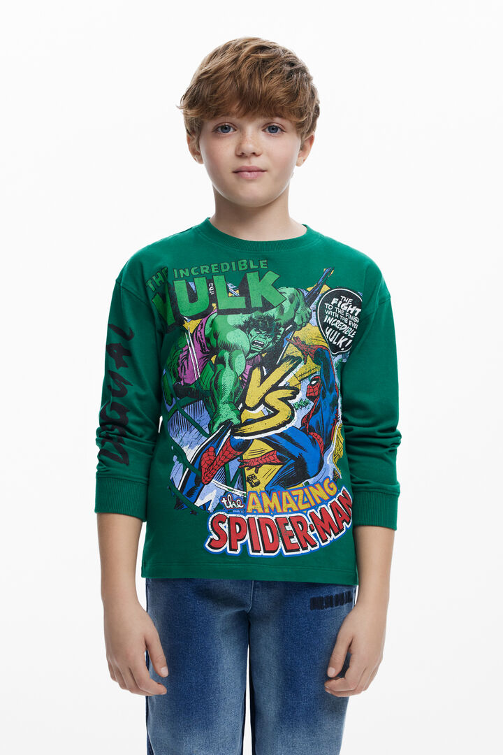 Camiseta Marvel™ manga larga | Desigual