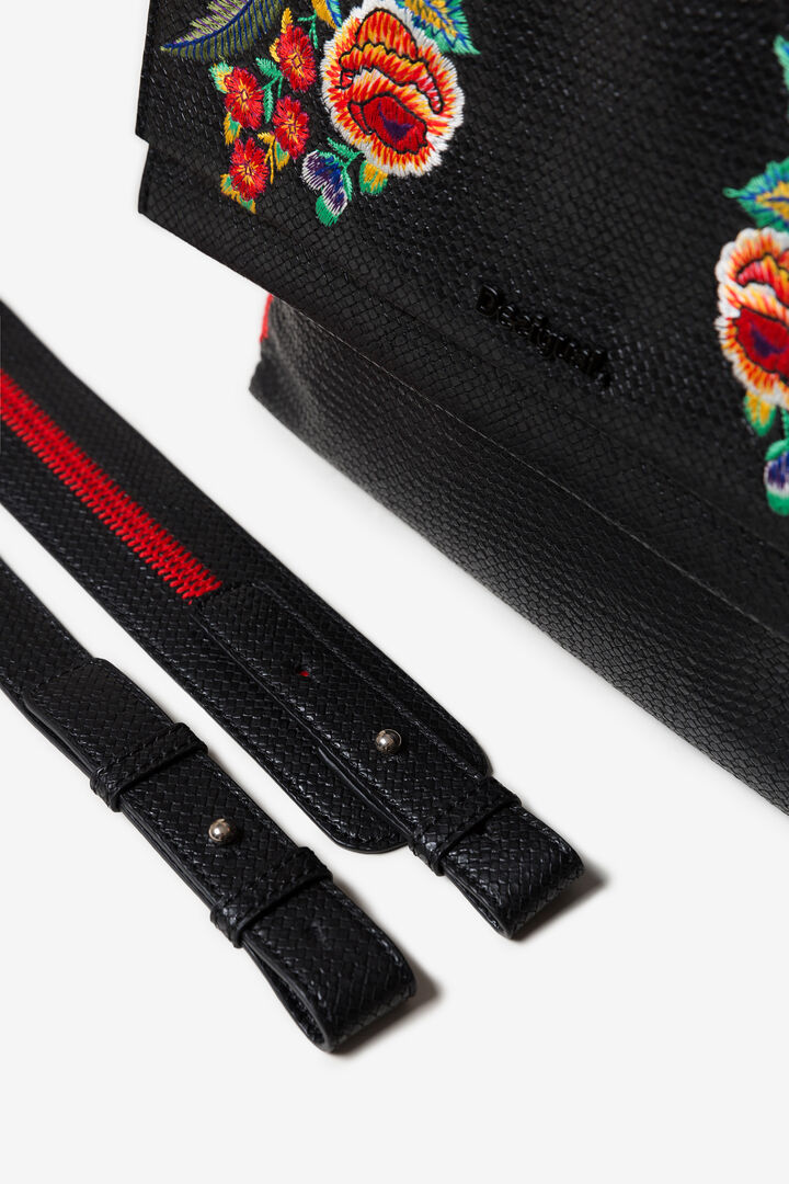 Floral Woven Messenger | Desigual