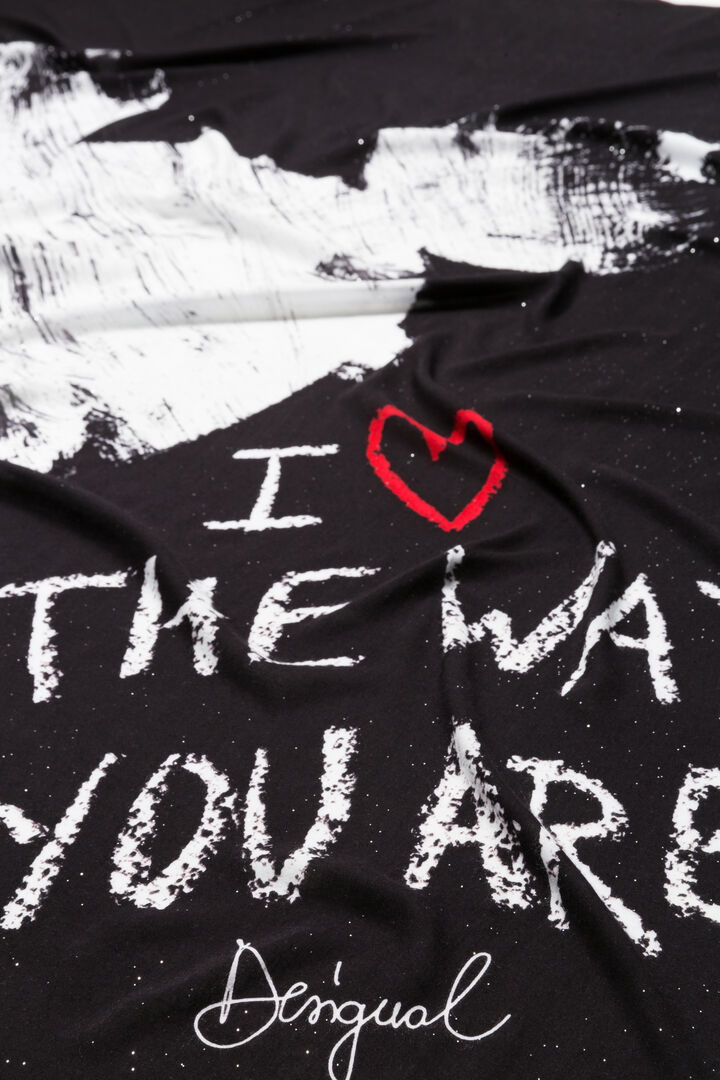 Mickey Graffiti Square 1 Schal | Desigual