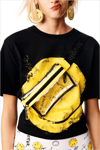 Ronyonera transparent Smiley®