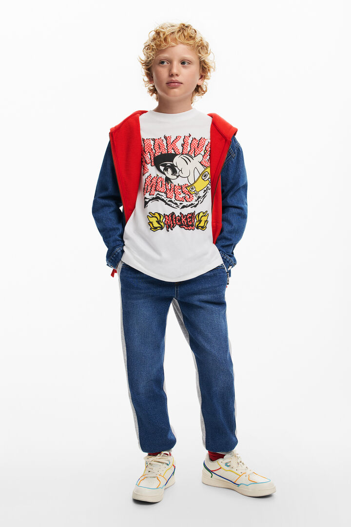 Sudadera combinada Mickey Mouse™ | Desigual