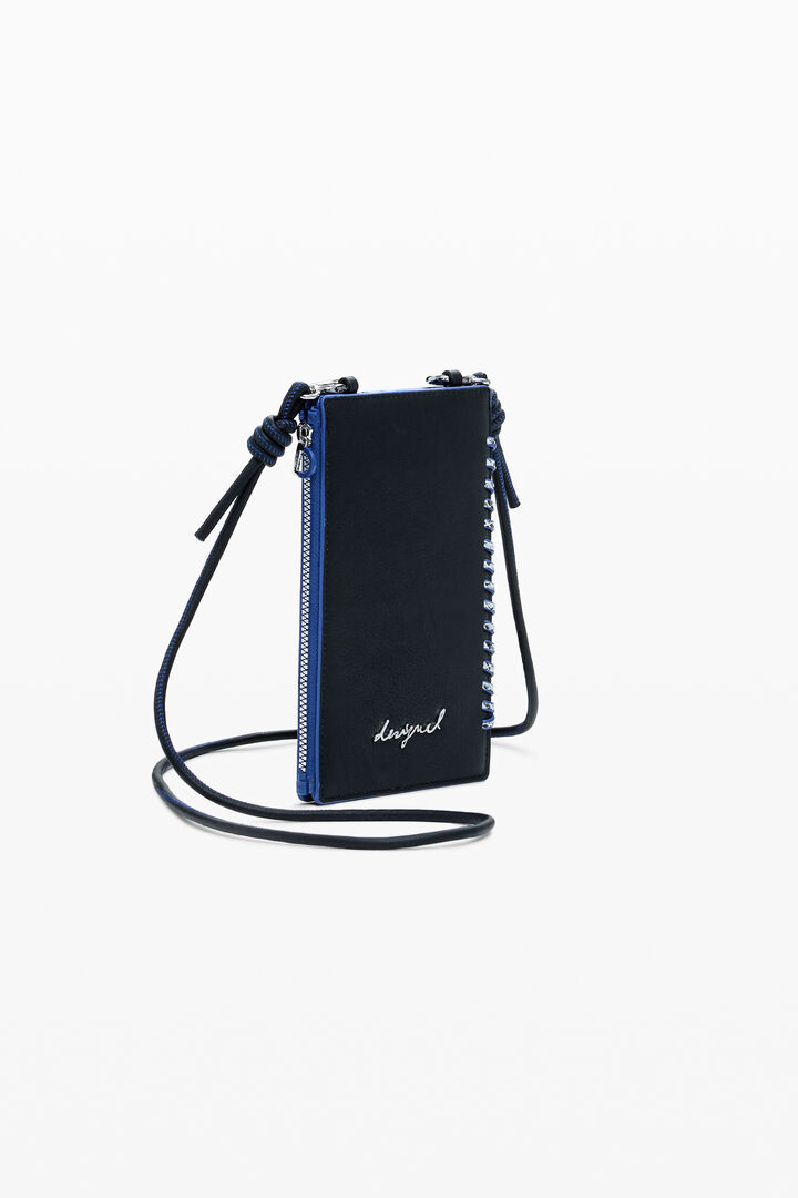 Porta mòbil efecte pell desmuntable | Desigual