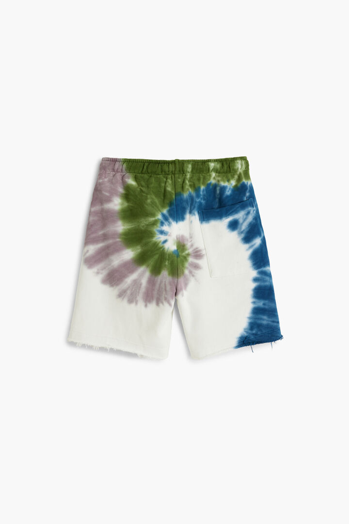 Kratke hlače iz bombaža Tie-Dye | Desigual