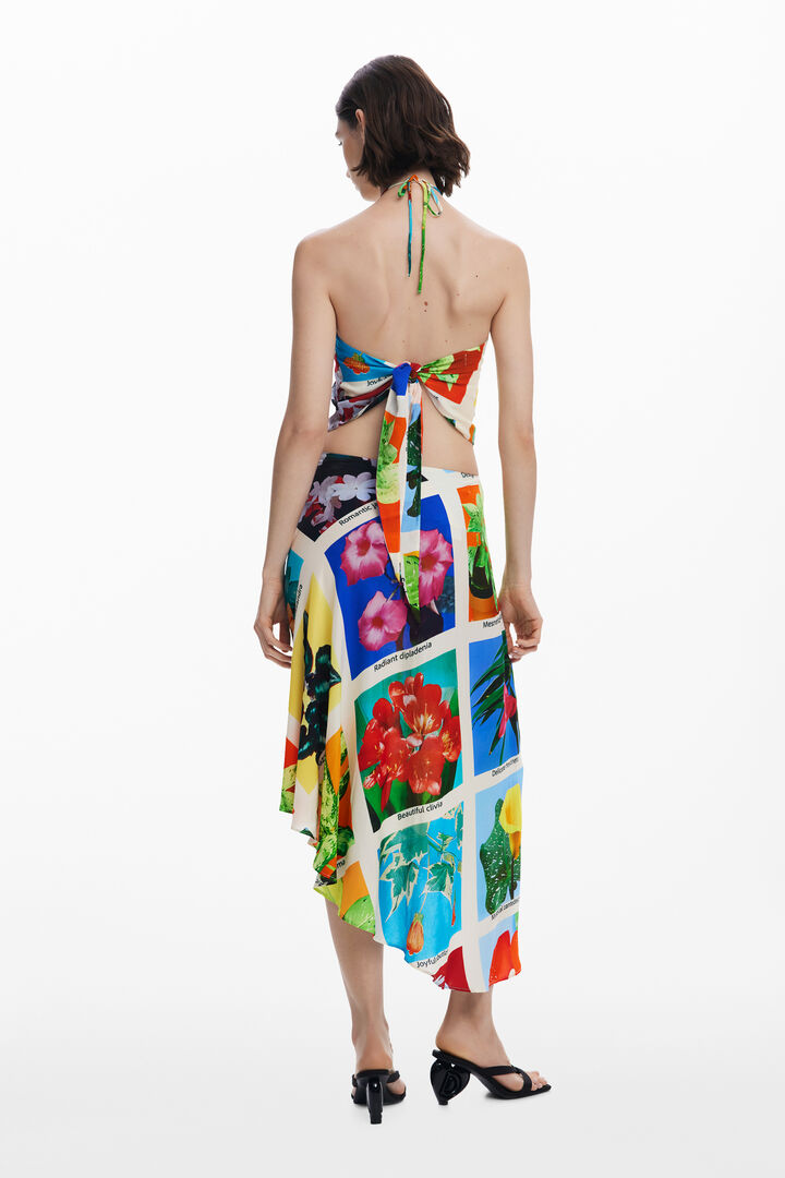 Tyler McGillivary postcard pareo | Desigual