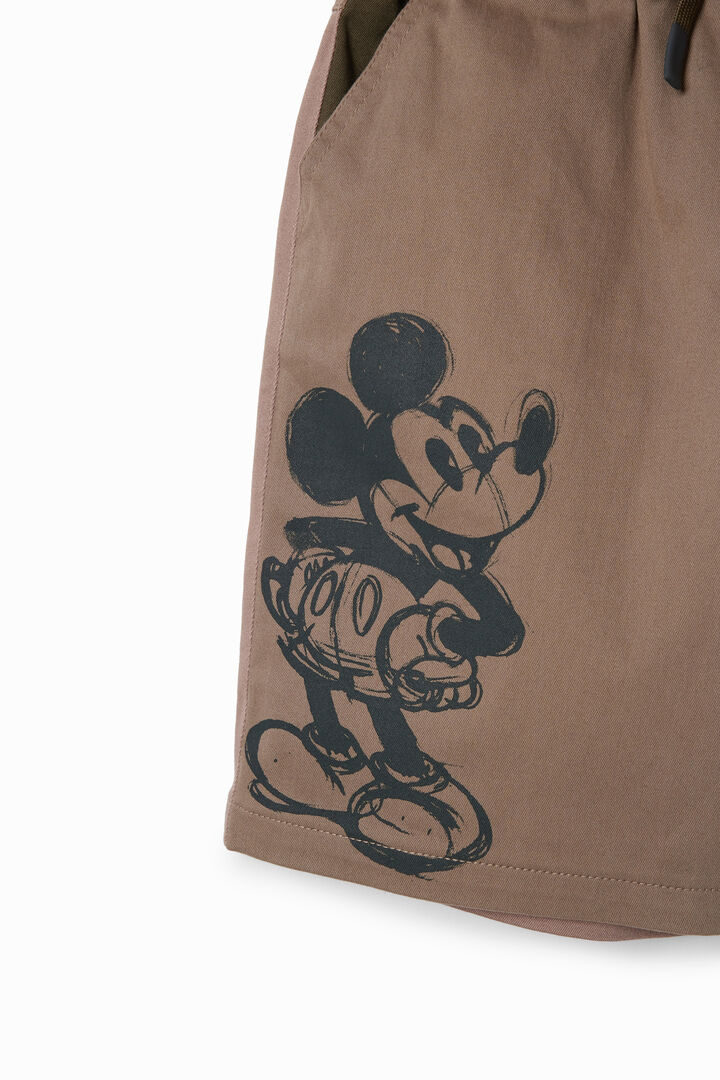 Patchwork Mickey Mouse Bermuda shorts | Desigual