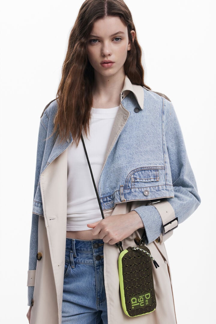 Bolso modular combinado | Desigual