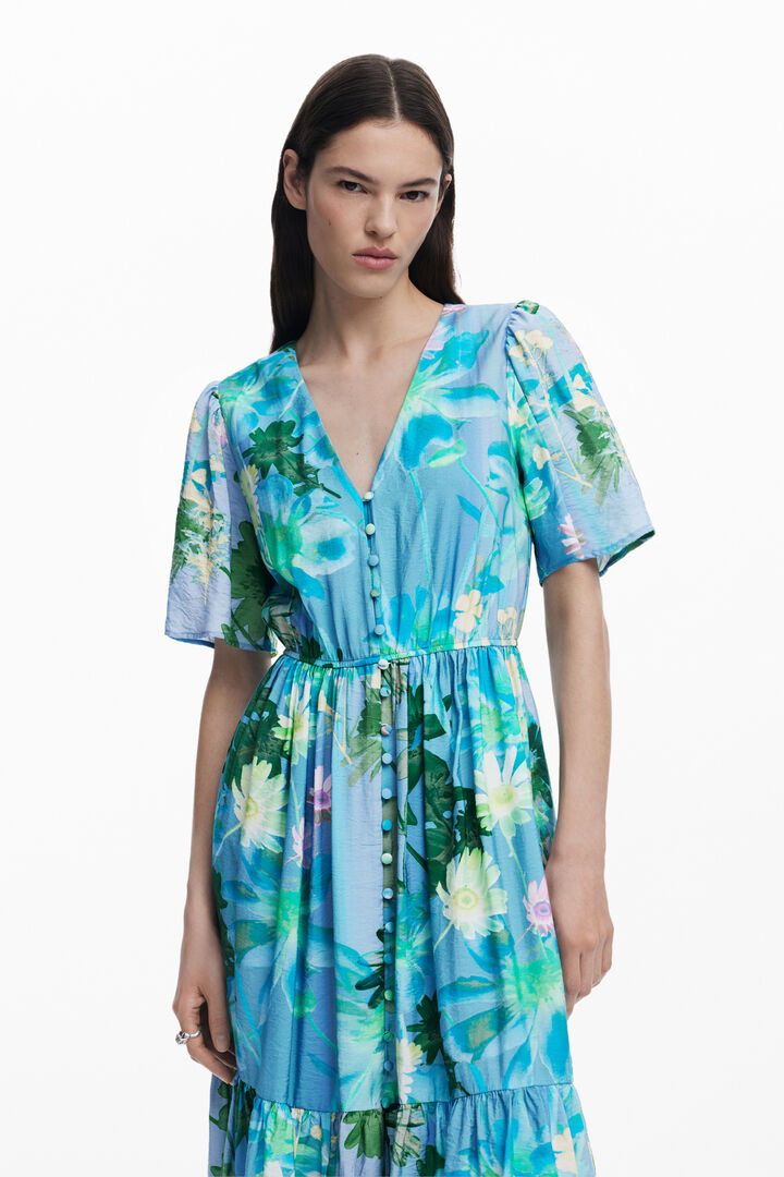 Floral shirt dress | Desigual