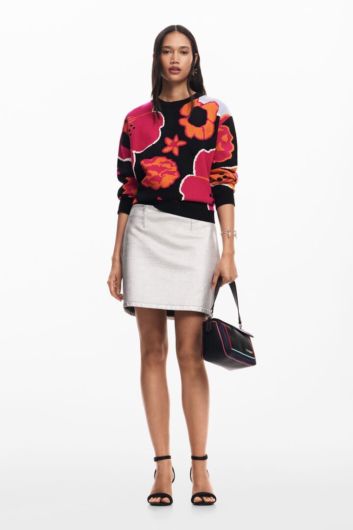 Maglione a fiori | Desigual