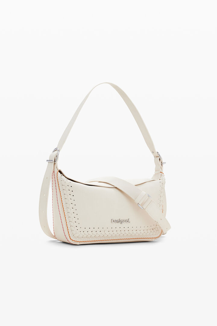 Bag with braided details | Desigual