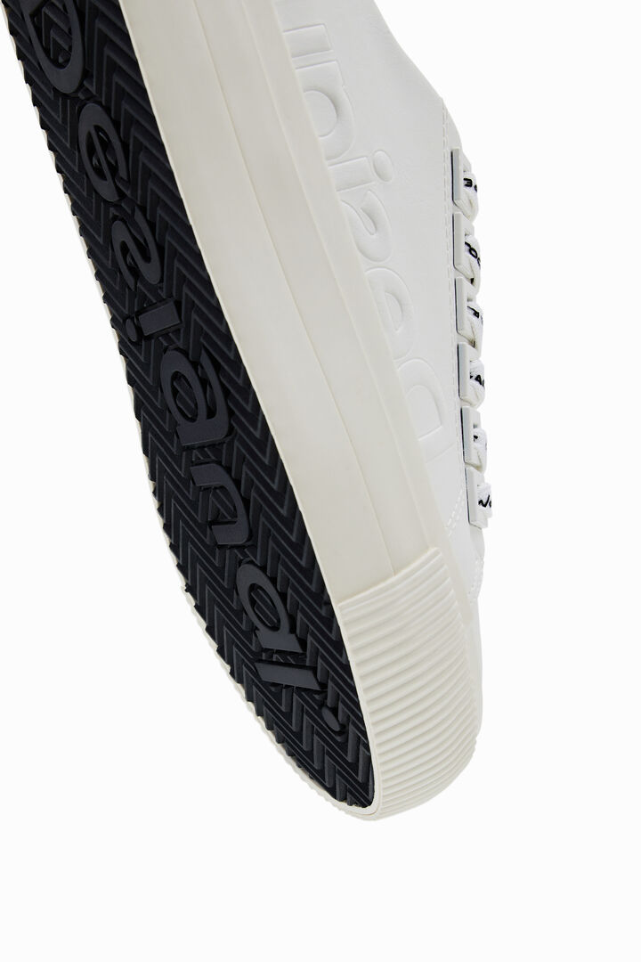 Sneakers plataforma logo | Desigual