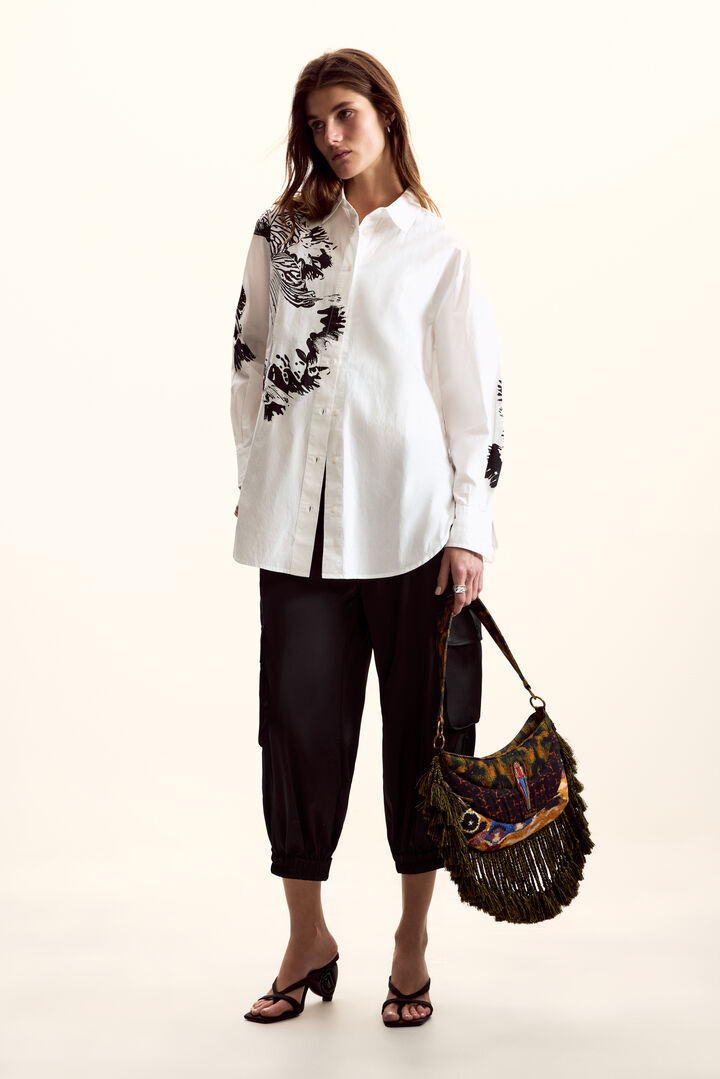 Chemise orchid&eacute;e M. Christian Lacroix | Desigual