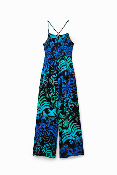 Mono largo tirantes tropical | Desigual