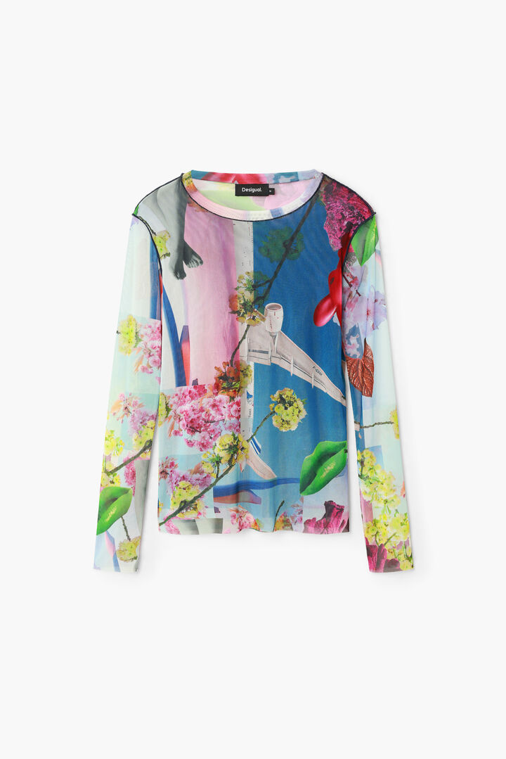 Camiseta estampada M. Christian Lacroix | Desigual