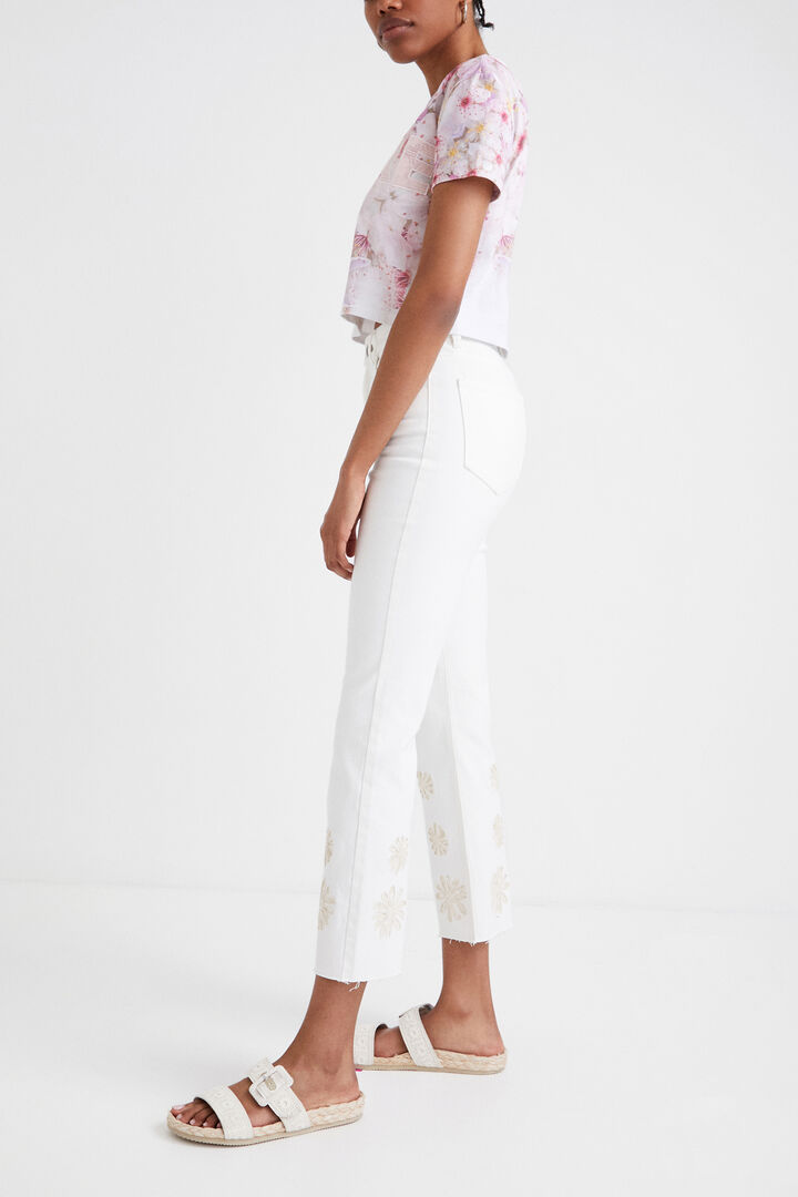 Vaquero Flare cropped | Desigual
