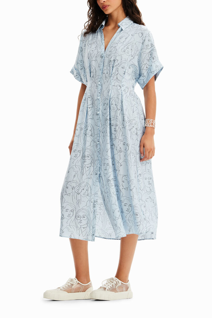 Vestit camiser cares | Desigual