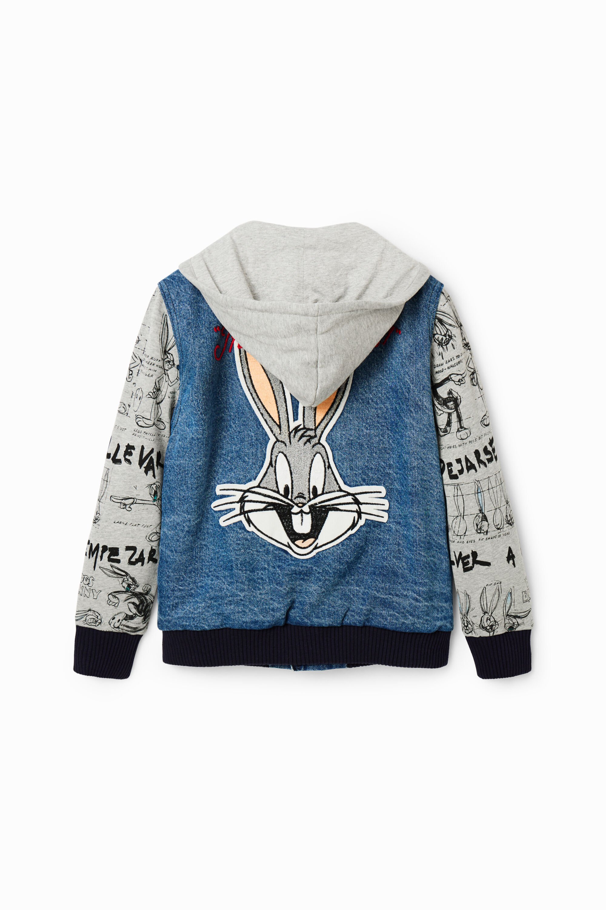 Boys Bugs Bunny bomber jacket I Desigual