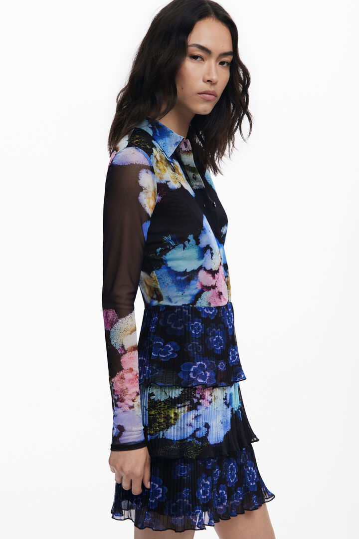 Dress designed by Mr. Christian Lacroix | Desigual