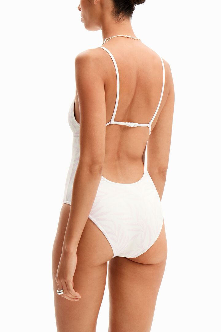 Maillot de bain bretelles félin | Desigual