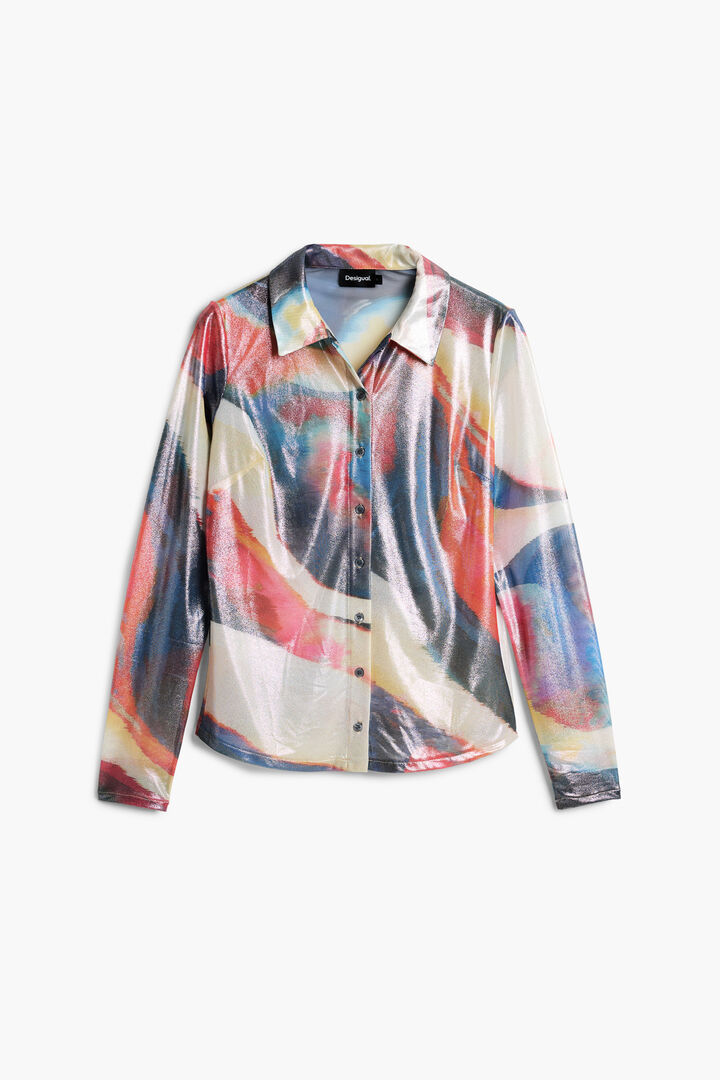 Buttoned wave T-shirt | Desigual