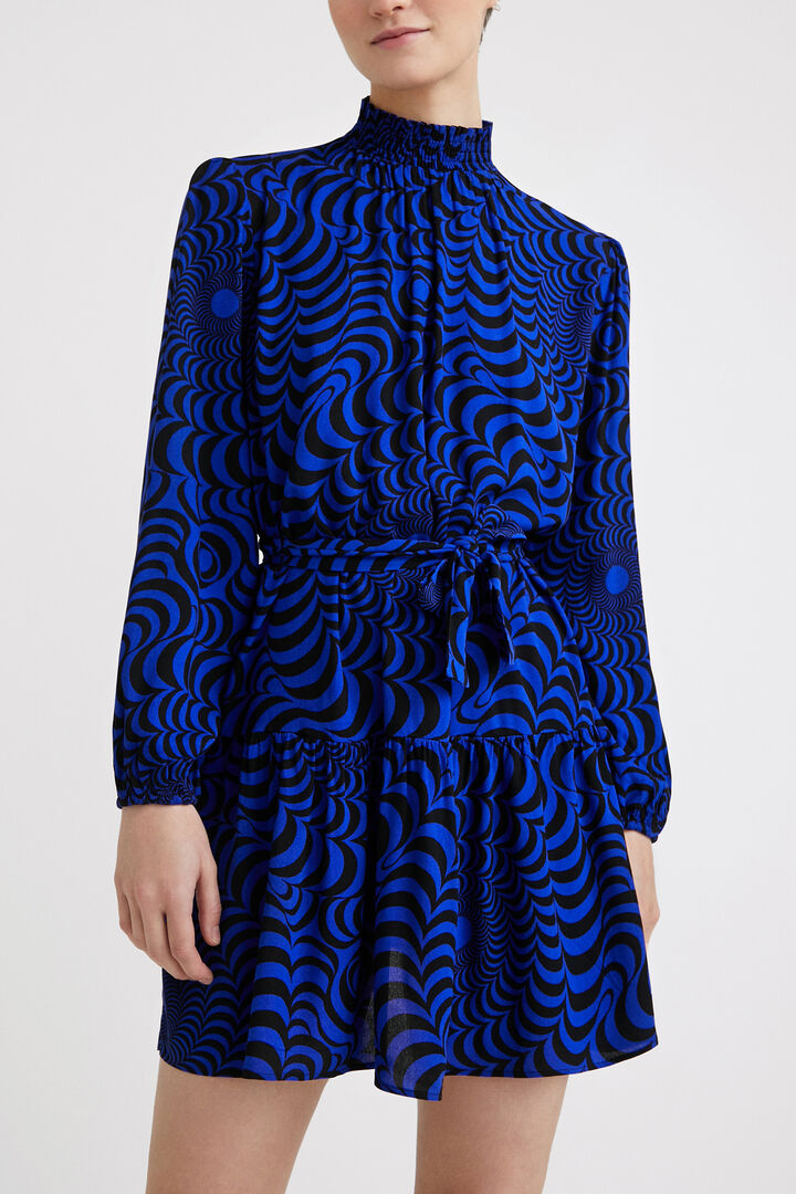 Kratka haljina sa psihodeličnim uzorkom | Desigual