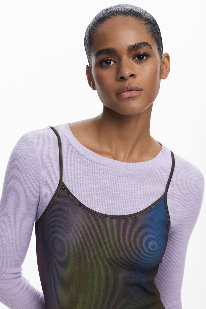 Vestito 2 in 1 maglietta | Desigual