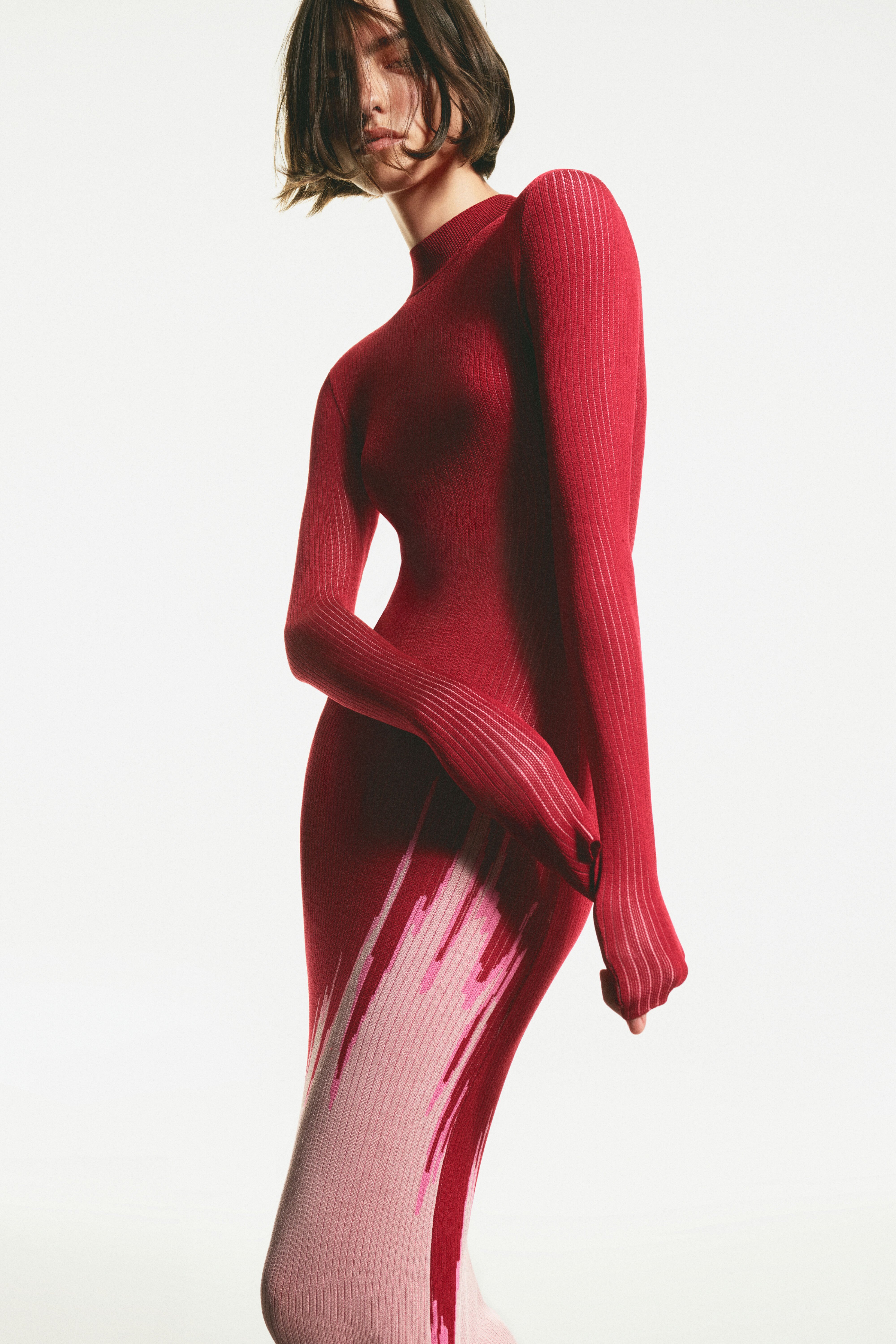 Gebreide jurk Egonlab