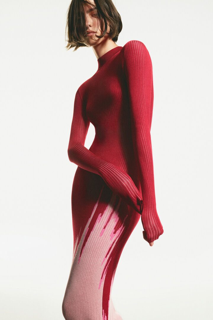 Robe en maille Egonlab