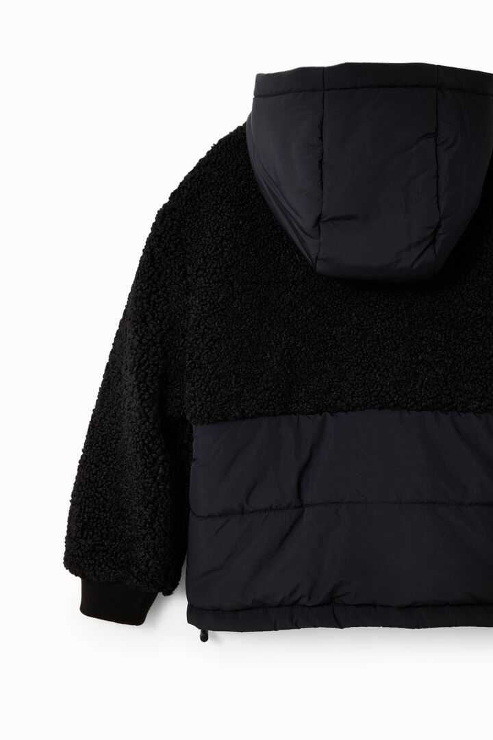 Chaqueta reversible capucha | Desigual