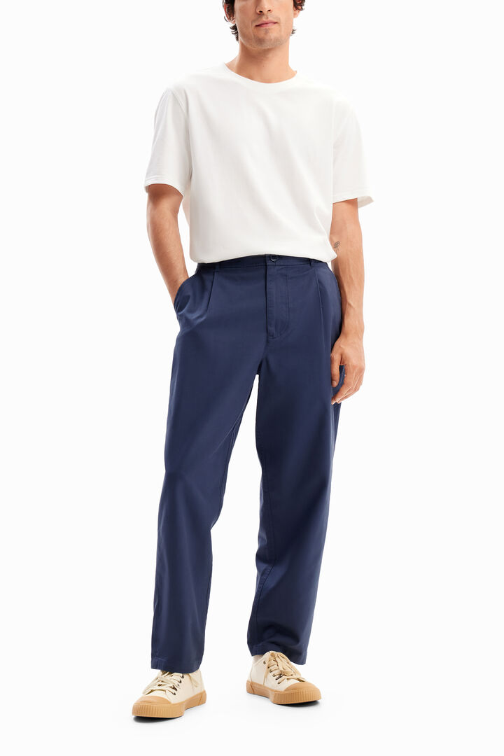 Pantalon chino fuselé | Desigual
