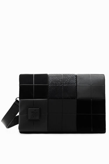 Bandolera mitjana patch | Desigual