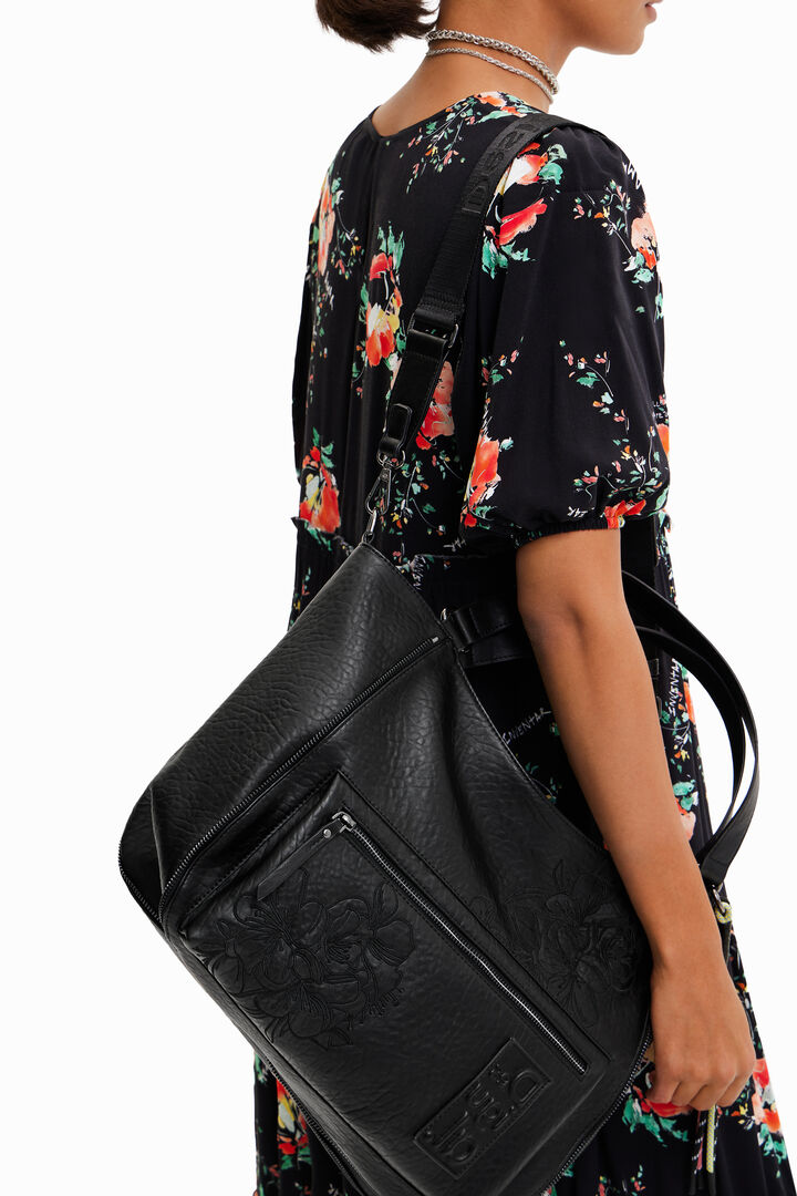 Floral shoulder bag | Desigual
