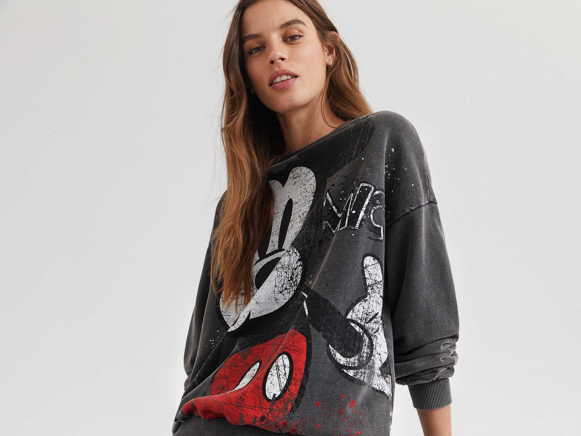 Sudadera mickey desigual clearance