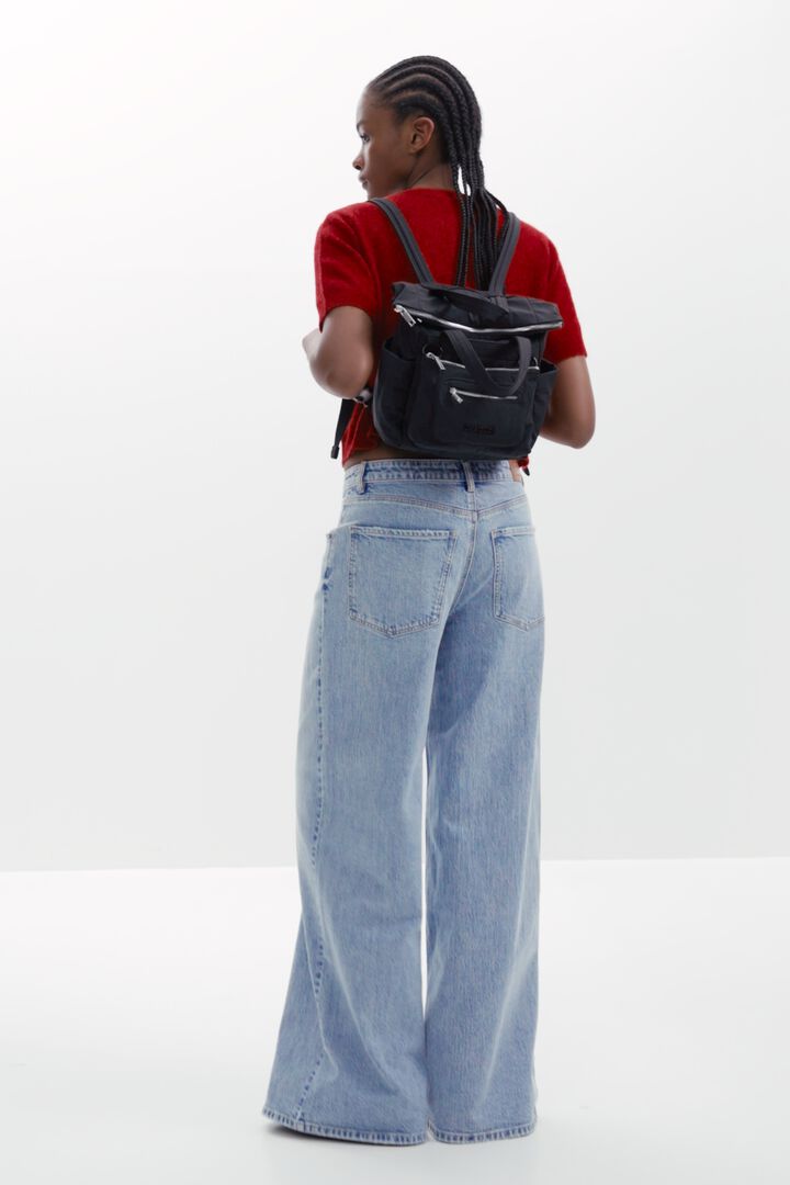 Multi-pocket nylon handbag | Desigual
