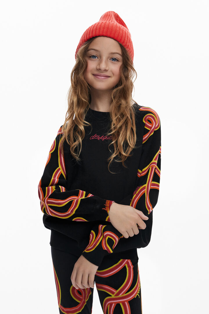 Jersey mangas serpentinas | Desigual