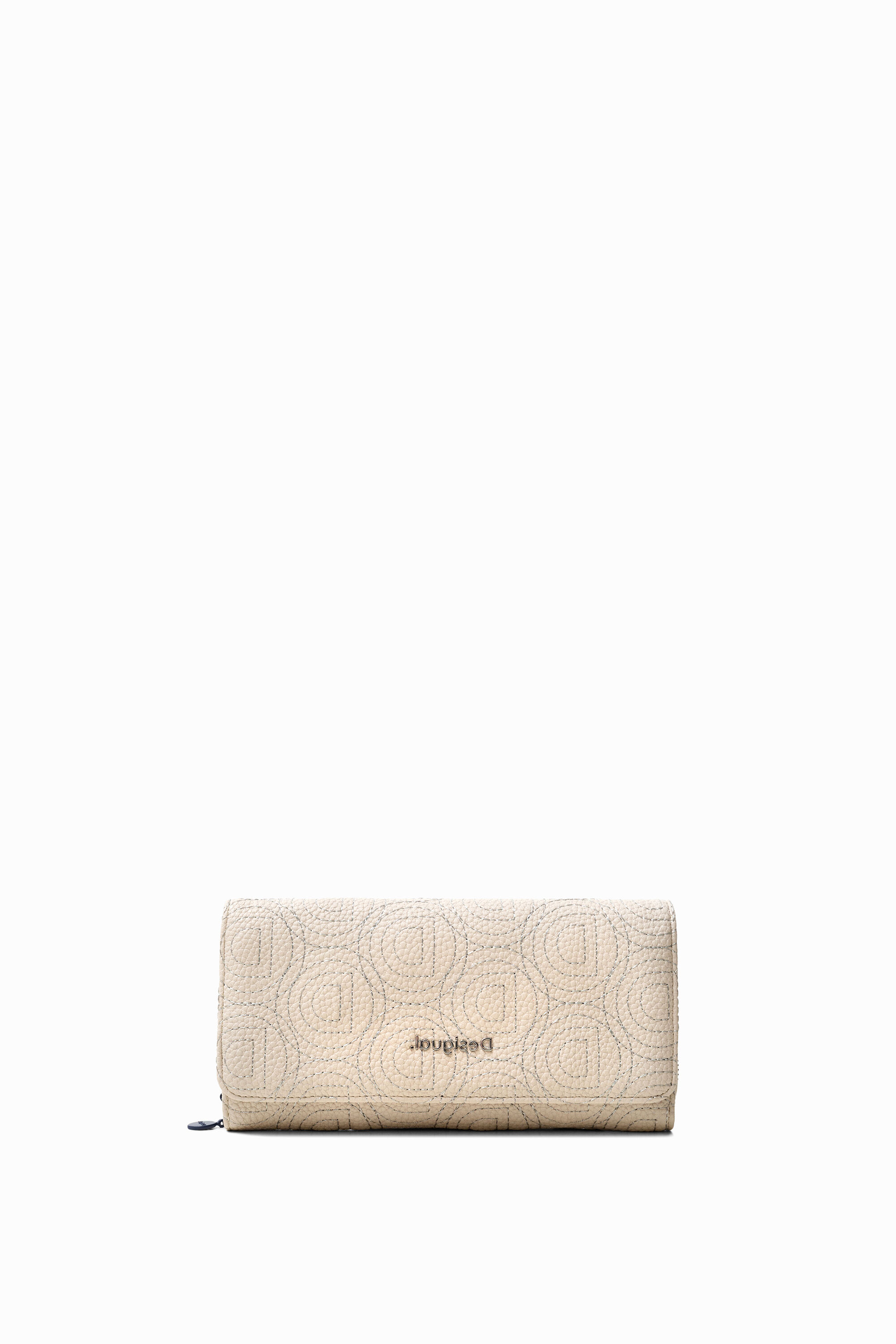 Rectangular wallet reverse D