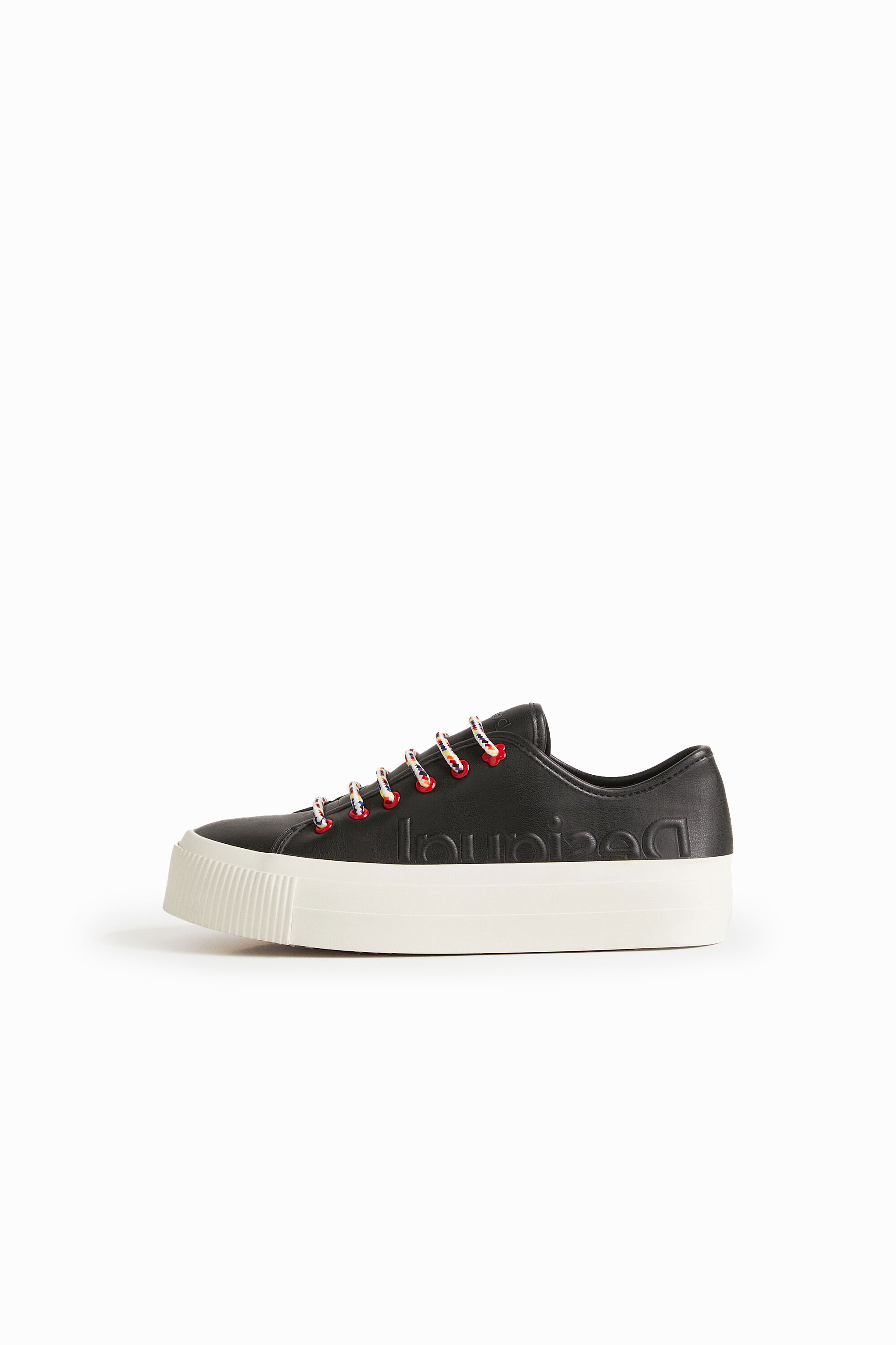 v platform sneakers