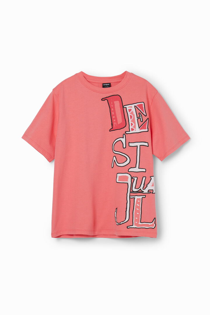 Arty logo T-shirt | Desigual
