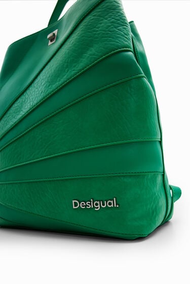 M multi-position patchwork backpack | Desigual