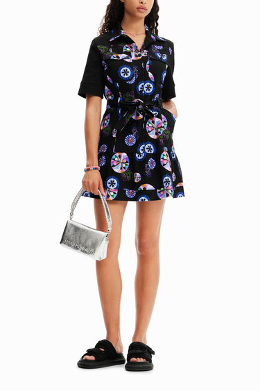 M. Christian Lacroix short ball shirt dress | Desigual