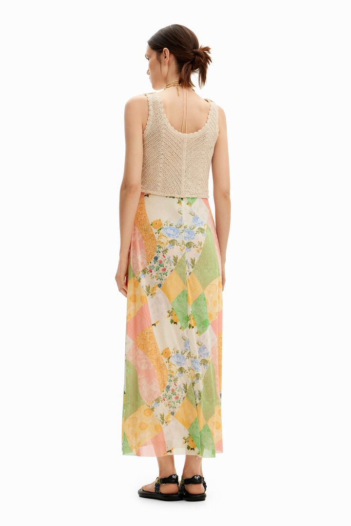 Hybrid midi dress | Desigual