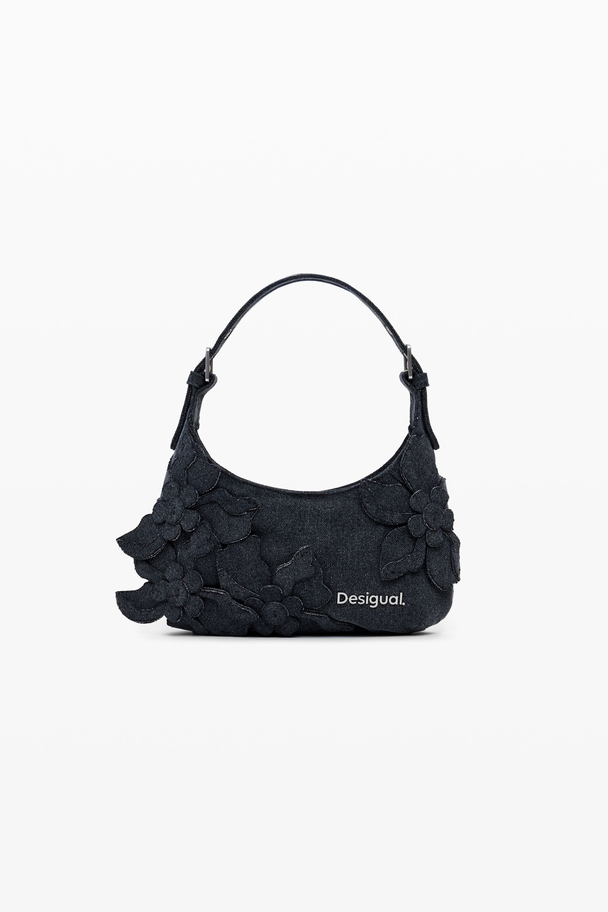Petit sac à fleurs appliquées - Desigual - Modalova