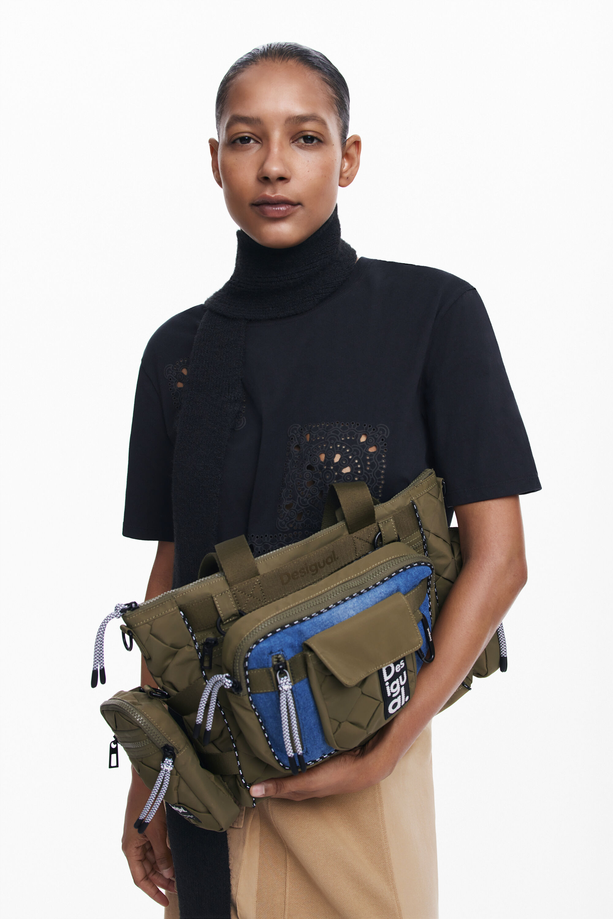 Sac de voyage bowling pour femme I Desigual