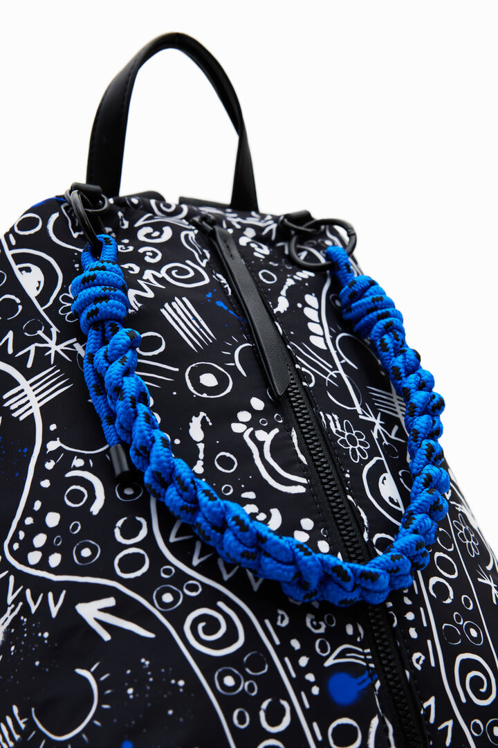 Small multi-position backpack | Desigual