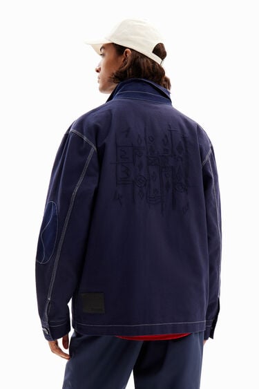 Twill worker jacket | Desigual