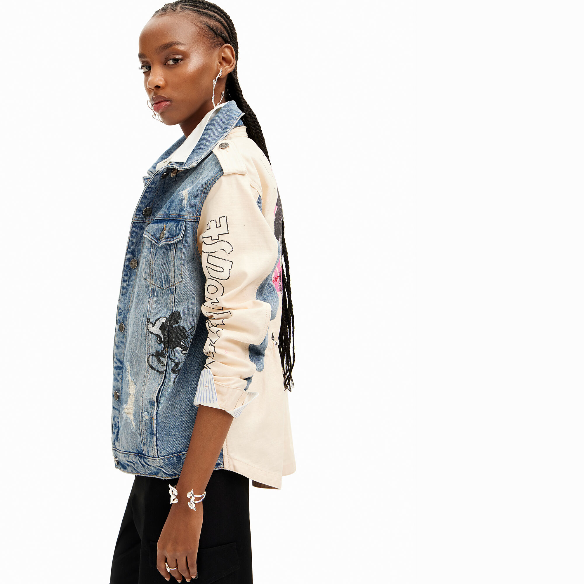 Desigual jackets clearance