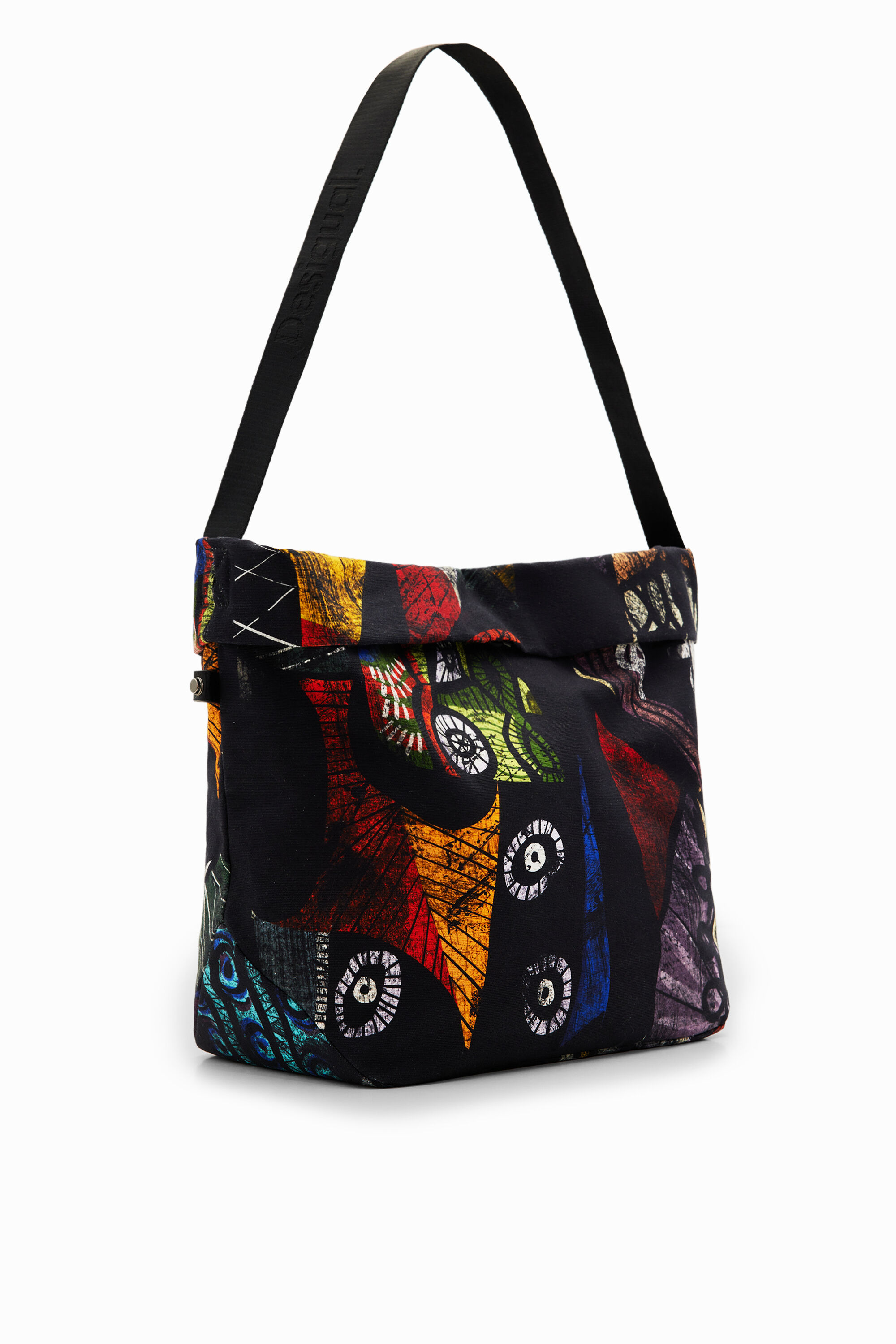 Women's M. Christian Lacroix L reversible tote bag I Desigual.com